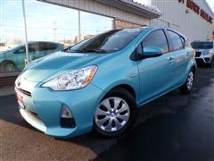 2013 Toyota Prius c 