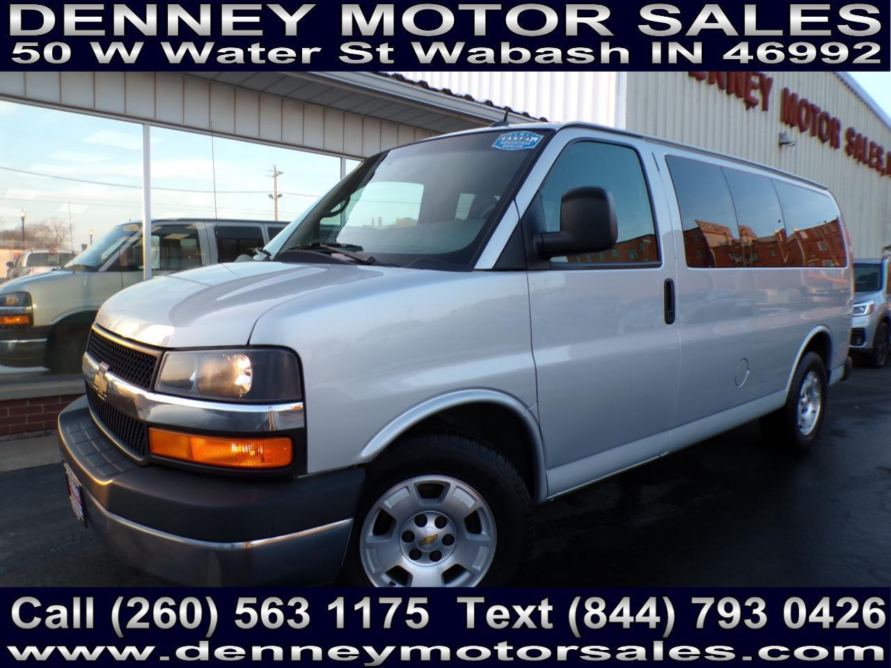 2014 Chevrolet Express Passenger RWD 1500 135" LT