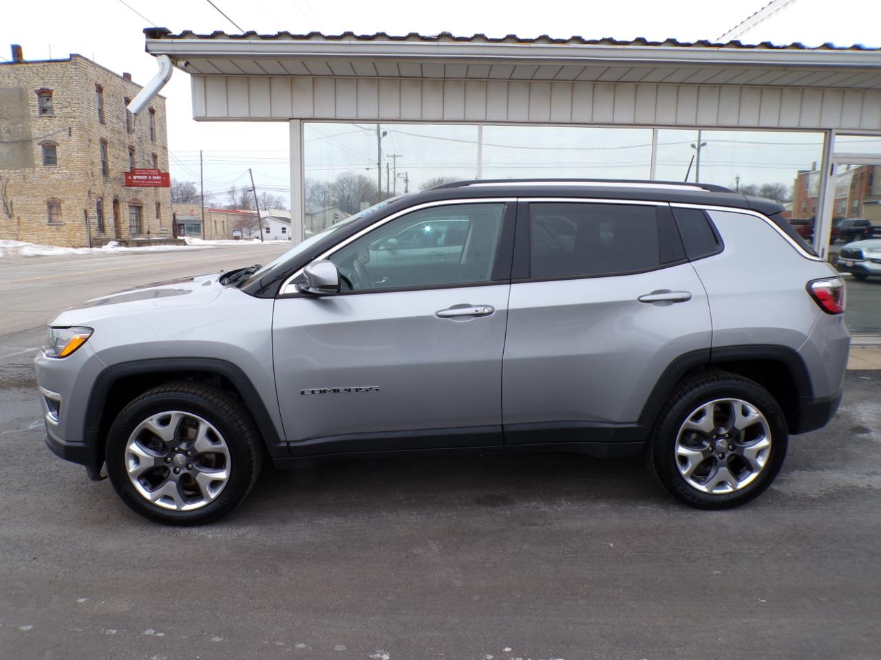 Jeep Compass Limited 4x4 2021