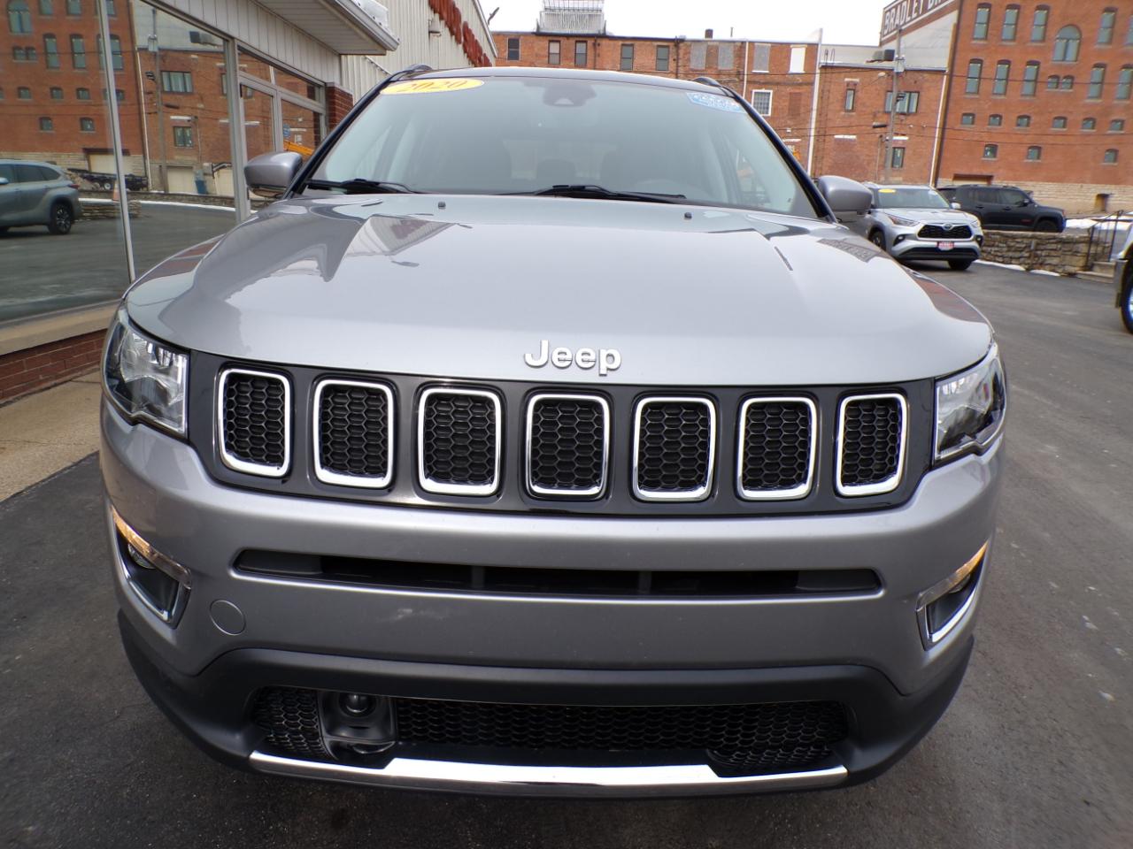 Jeep Compass Limited 4x4 2021