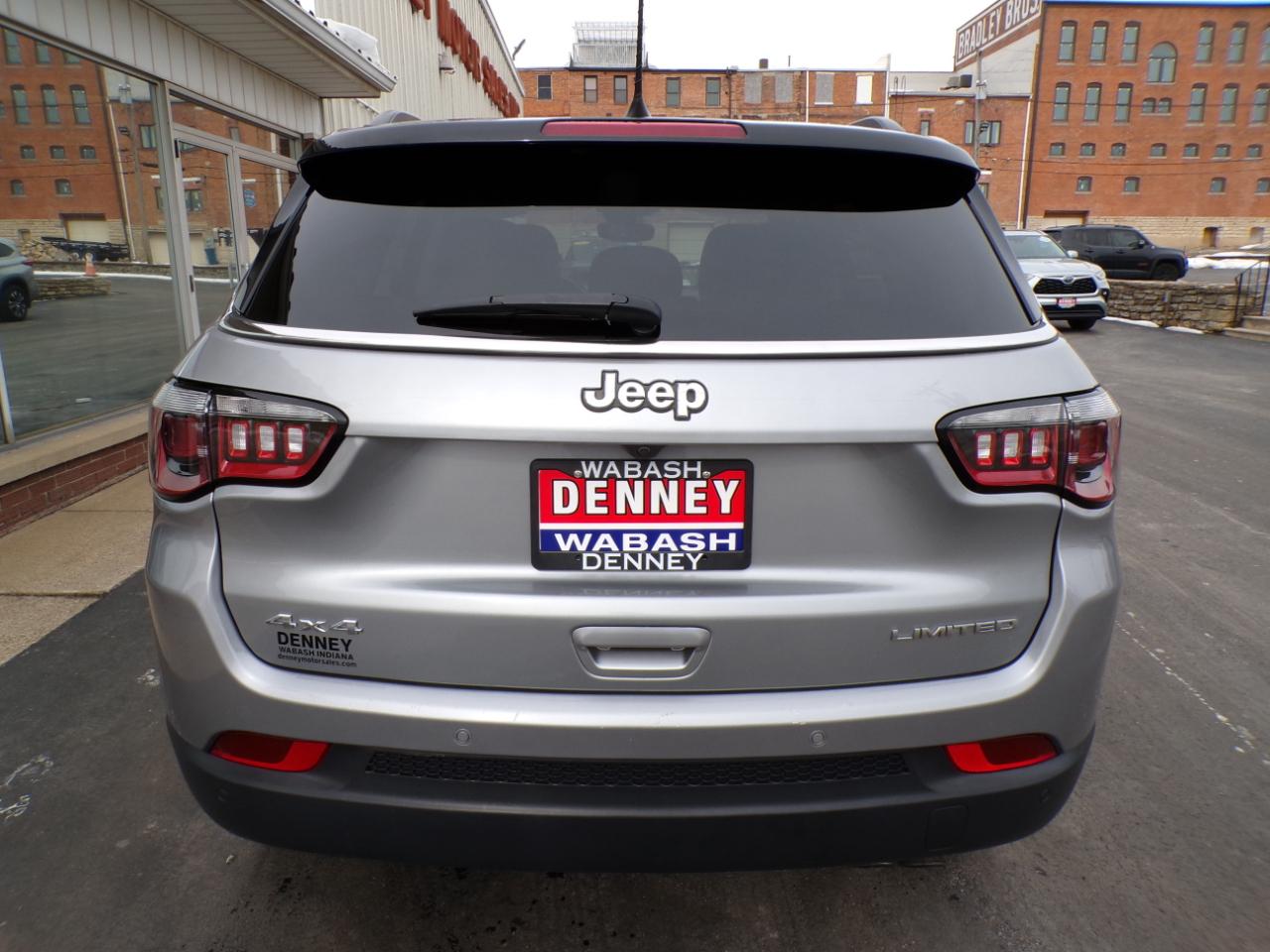 Jeep Compass Limited 4x4 2021