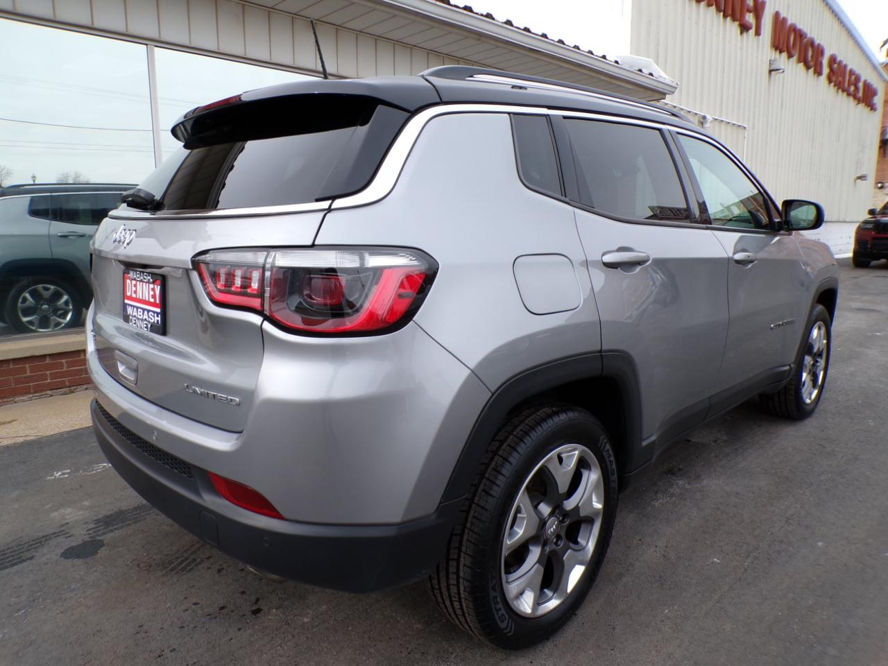 Jeep Compass Limited 4x4 2021