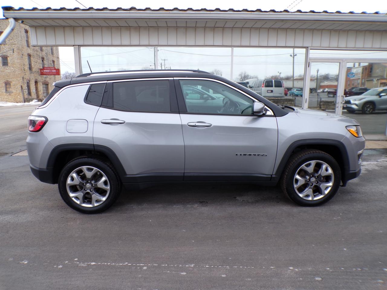 Jeep Compass Limited 4x4 2021
