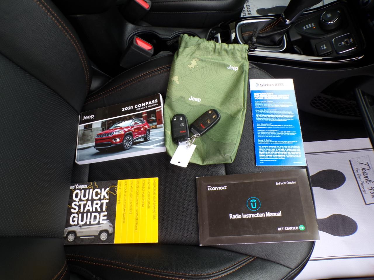 Jeep Compass Limited 4x4 2021