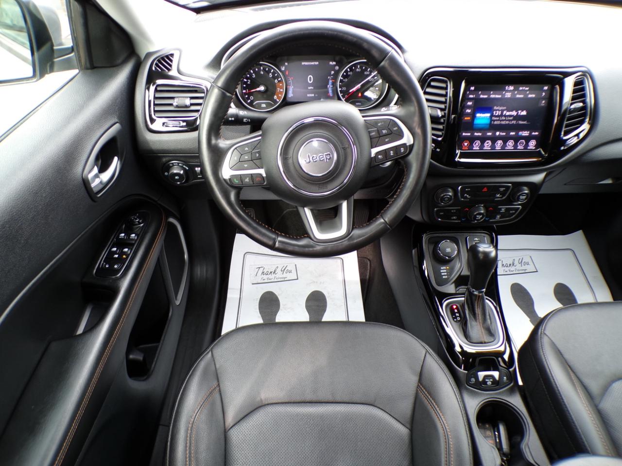 Jeep Compass Limited 4x4 2021