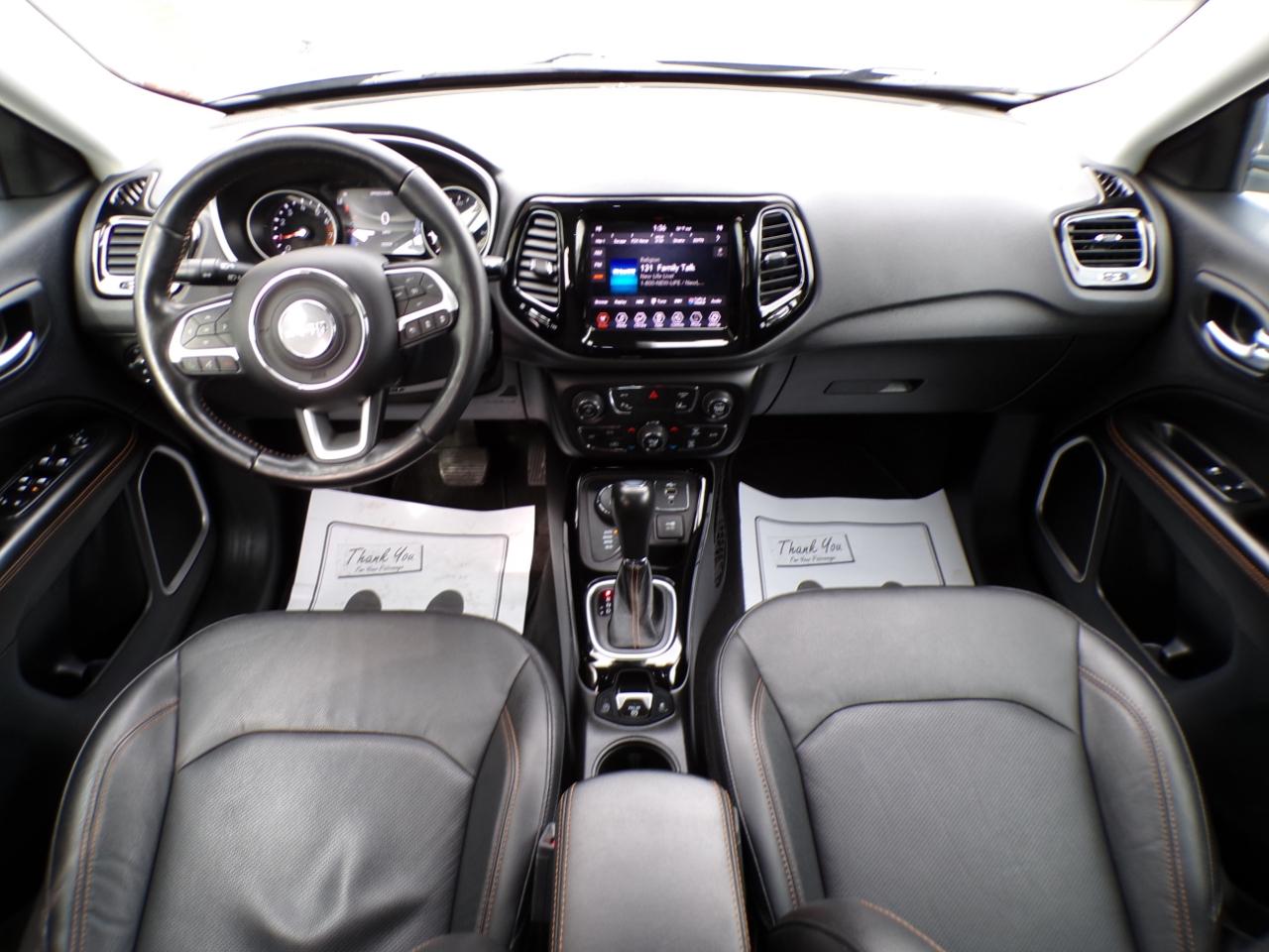 Jeep Compass Limited 4x4 2021