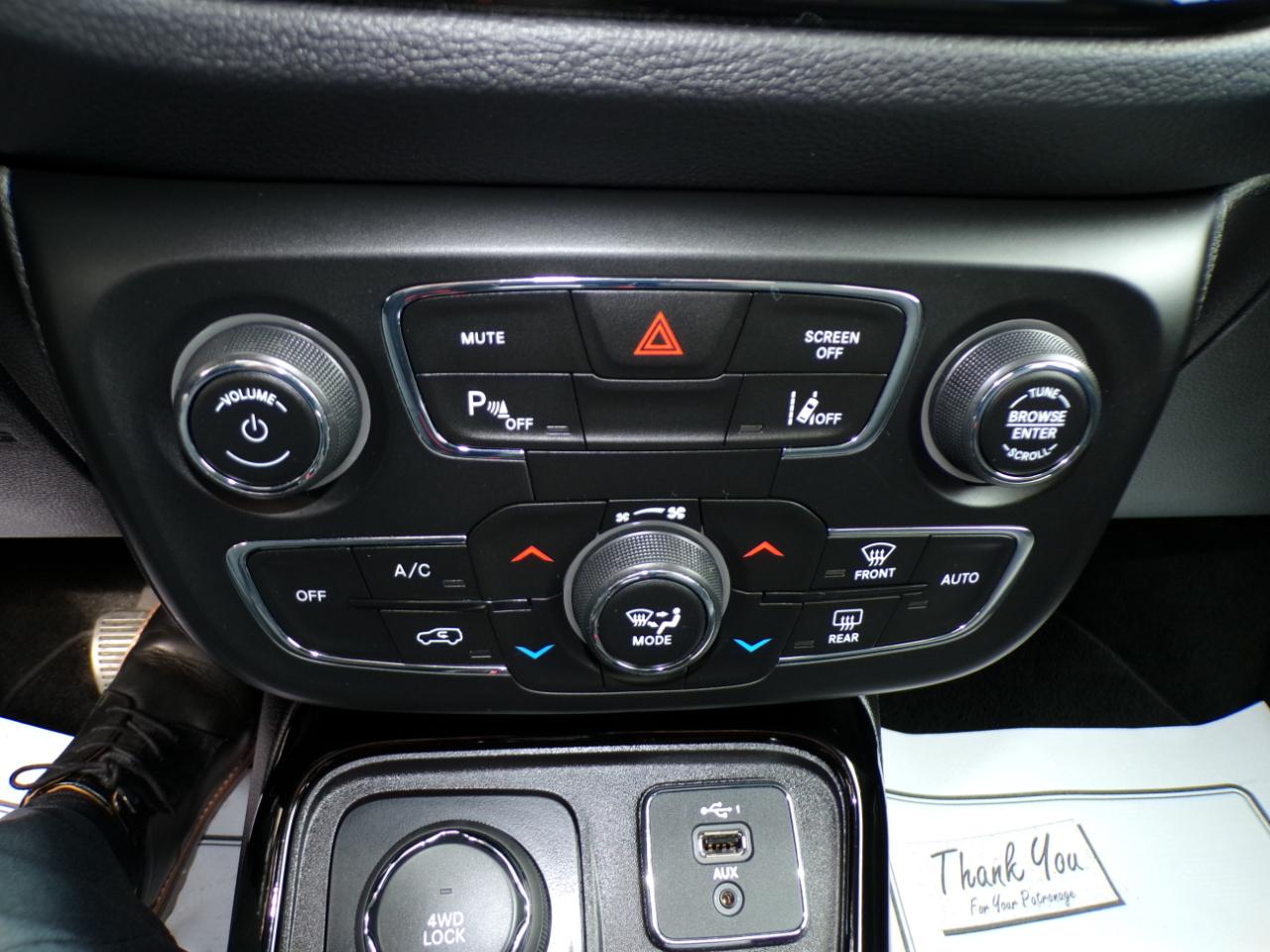 Jeep Compass Limited 4x4 2021