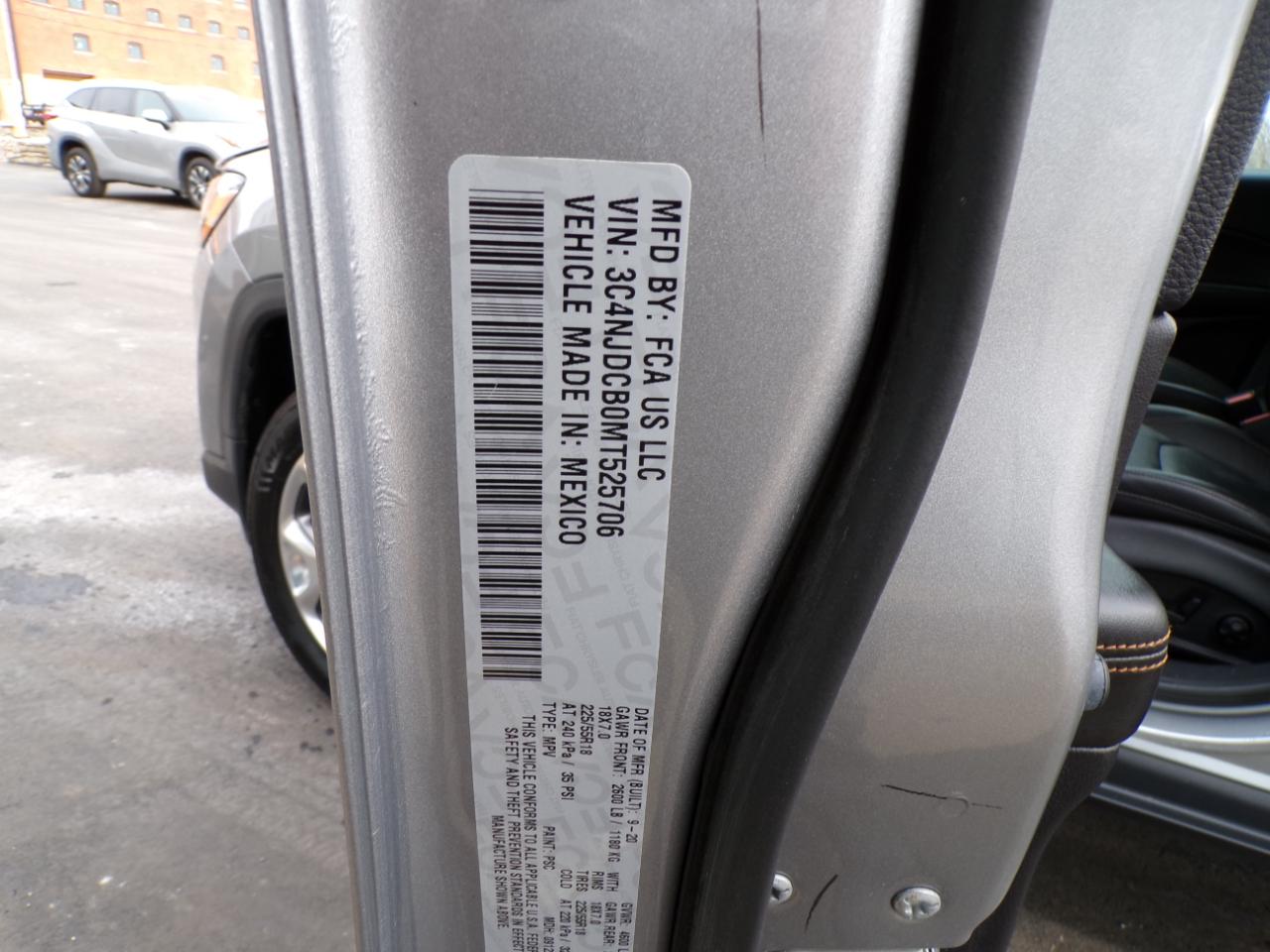 Jeep Compass Limited 4x4 2021