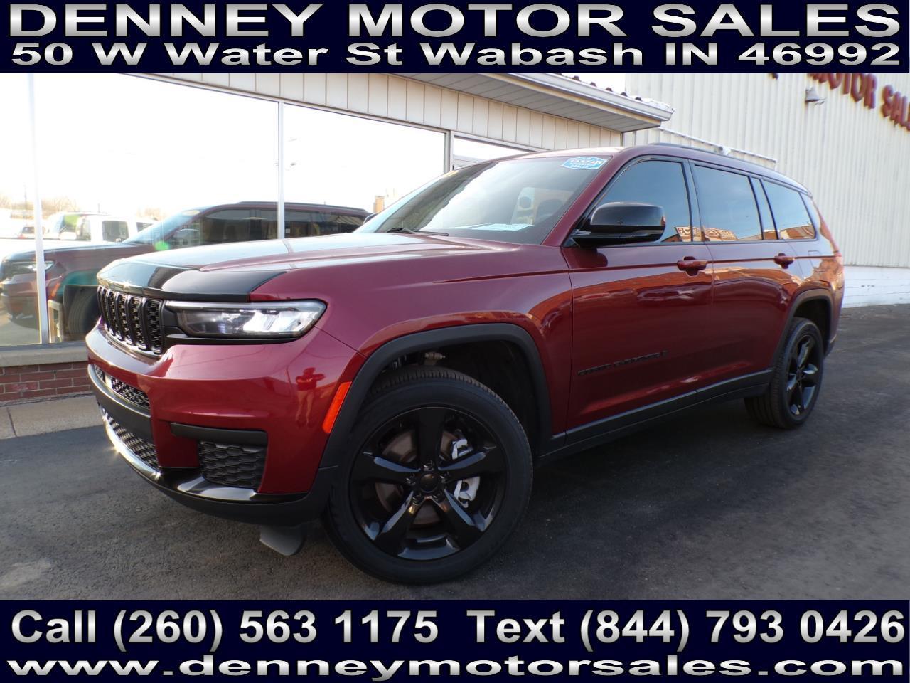 2023 Jeep Grand Cherokee L Altitude X 4x4