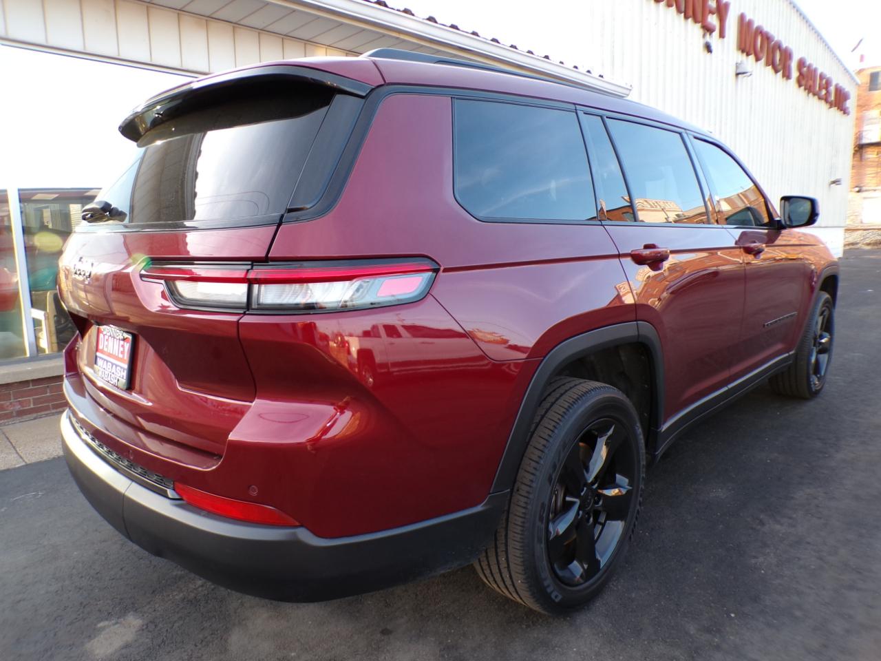 Jeep Grand Cherokee L Altitude X 4x4 2023