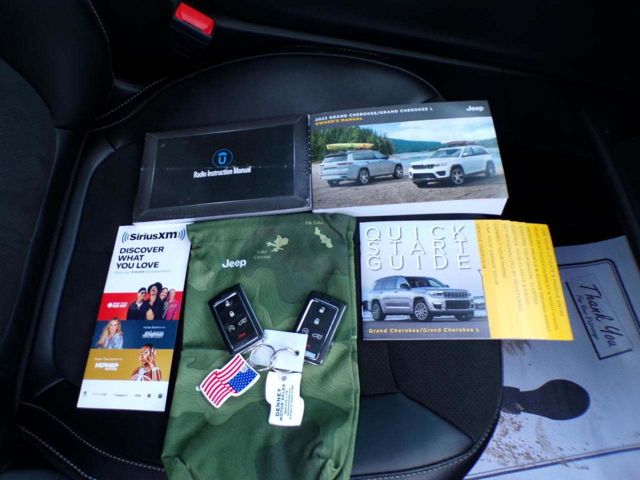 Jeep Grand Cherokee L Altitude X 4x4 2023