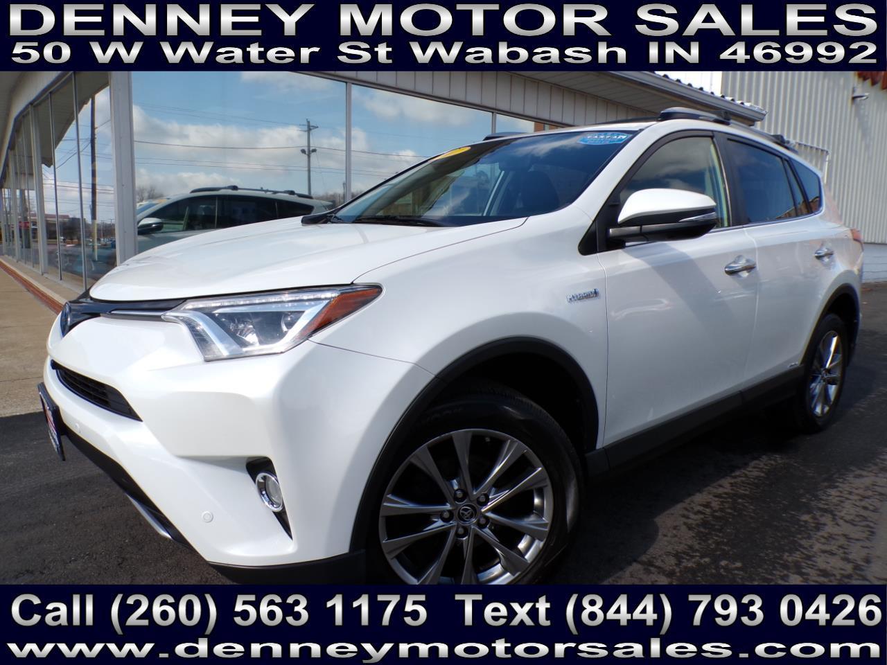 2017 Toyota RAV4 Hybrid Limited AWD (Natl)