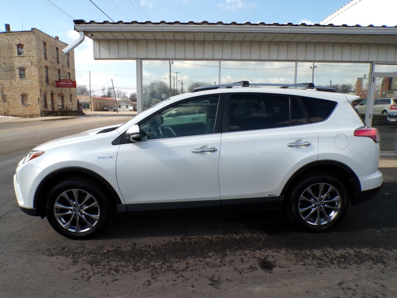 Toyota RAV4 Hybrid Limited AWD (Natl) 2017