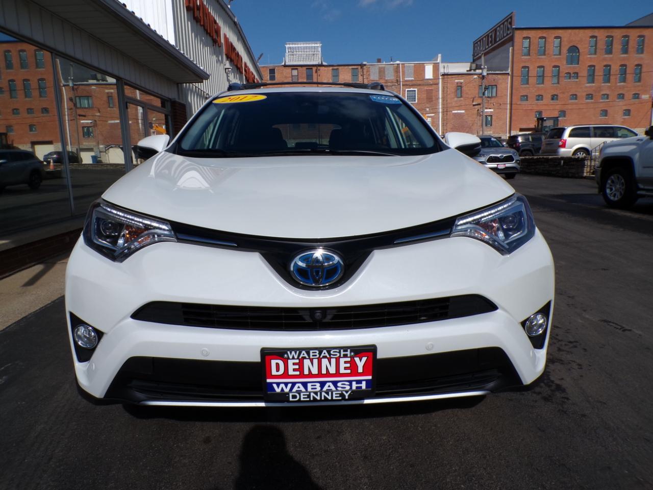 Toyota RAV4 Hybrid Limited AWD (Natl) 2017