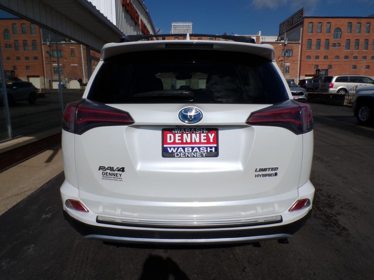 Toyota RAV4 Hybrid Limited AWD (Natl) 2017