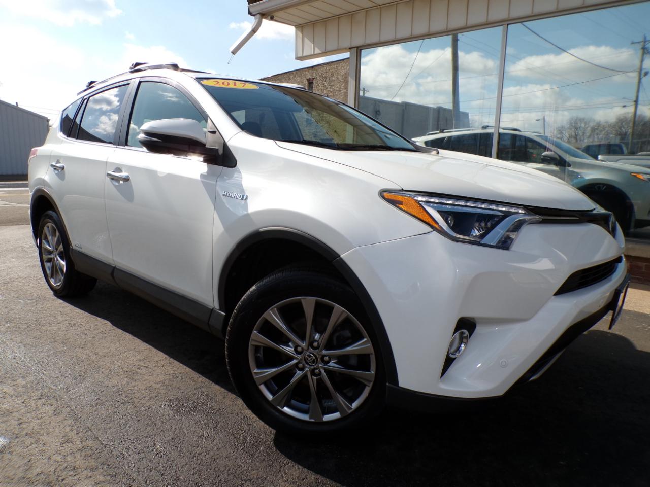 Toyota RAV4 Hybrid Limited AWD (Natl) 2017
