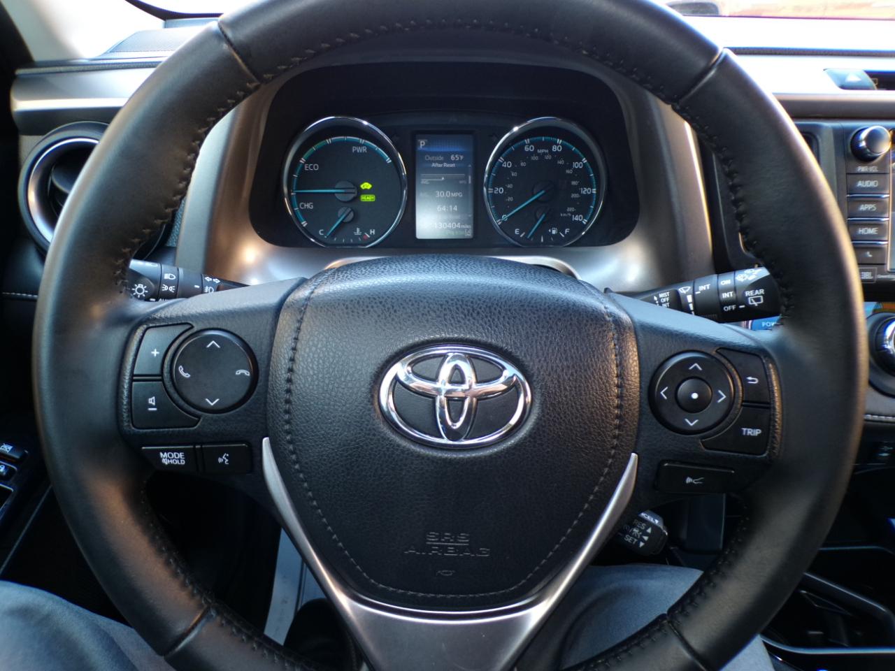 Toyota RAV4 Hybrid Limited AWD (Natl) 2017