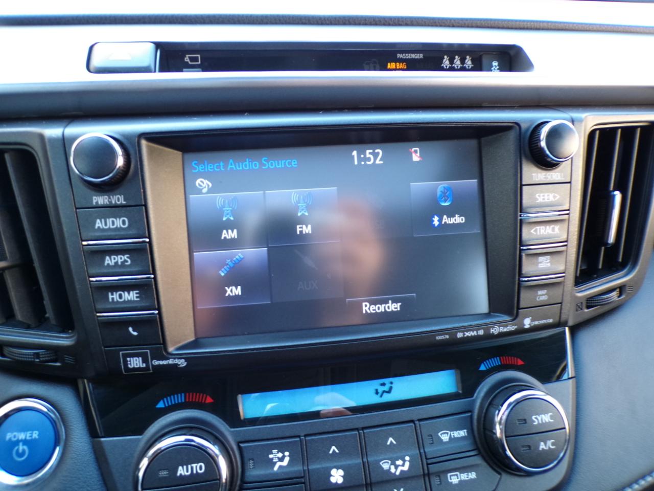 Toyota RAV4 Hybrid Limited AWD (Natl) 2017