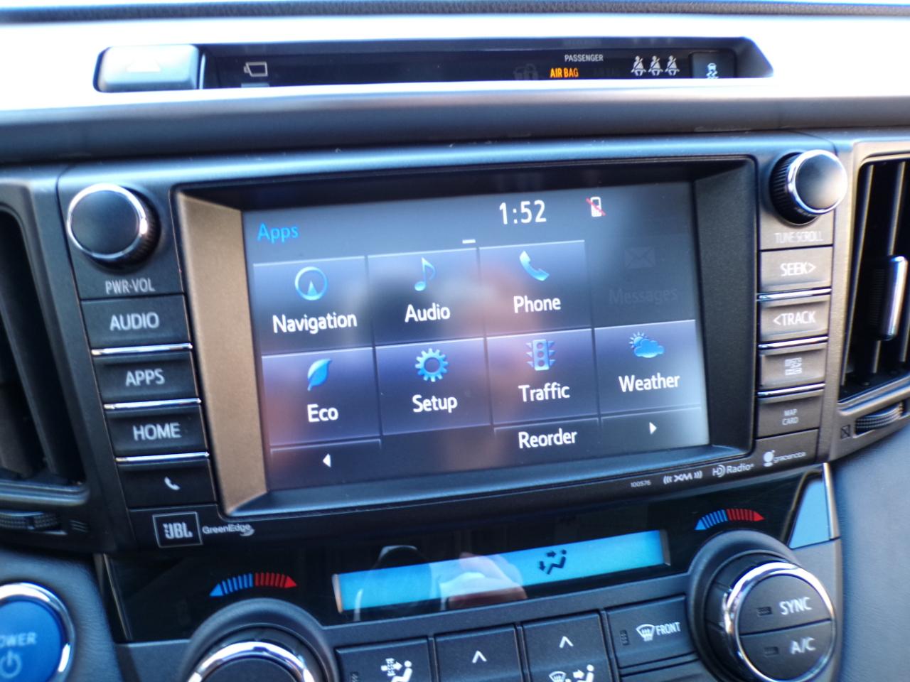 Toyota RAV4 Hybrid Limited AWD (Natl) 2017