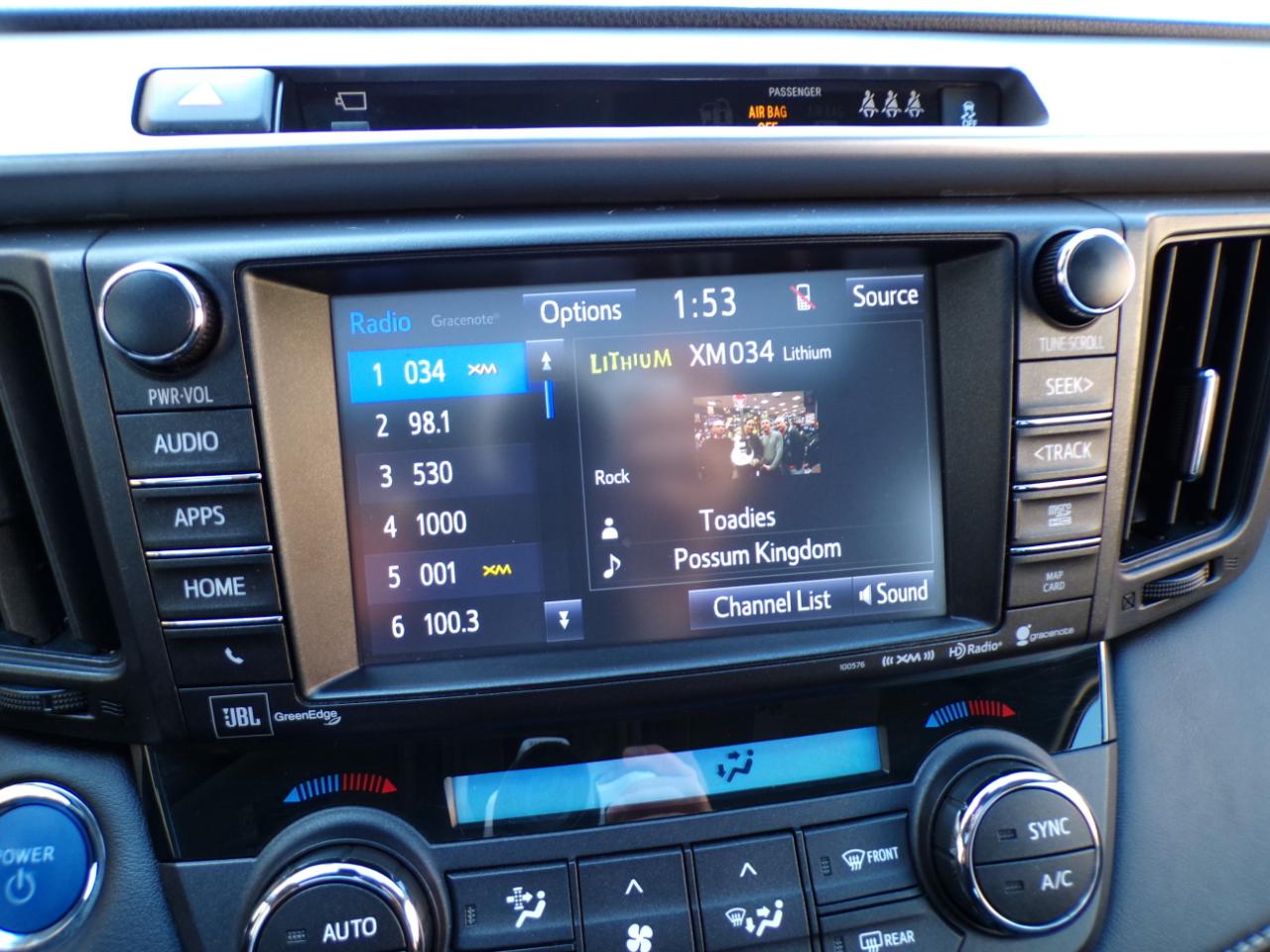 Toyota RAV4 Hybrid Limited AWD (Natl) 2017