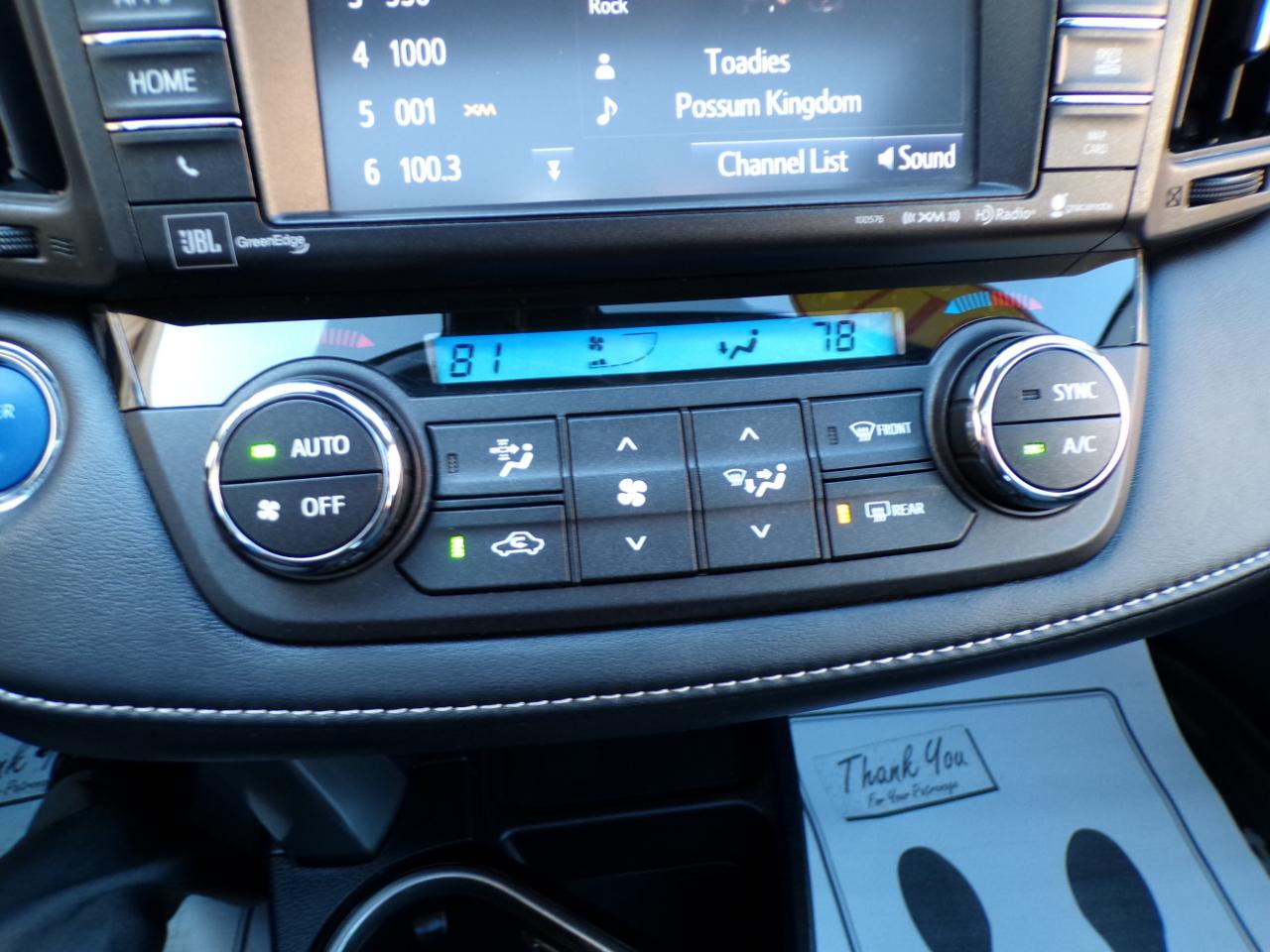 Toyota RAV4 Hybrid Limited AWD (Natl) 2017