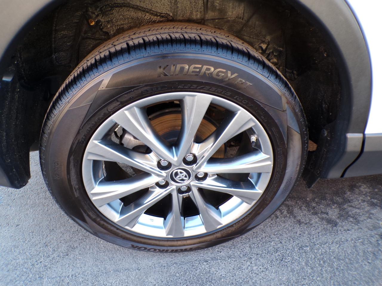 Toyota RAV4 Hybrid Limited AWD (Natl) 2017