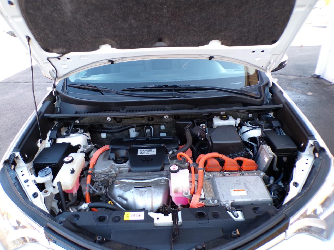 Toyota RAV4 Hybrid Limited AWD (Natl) 2017