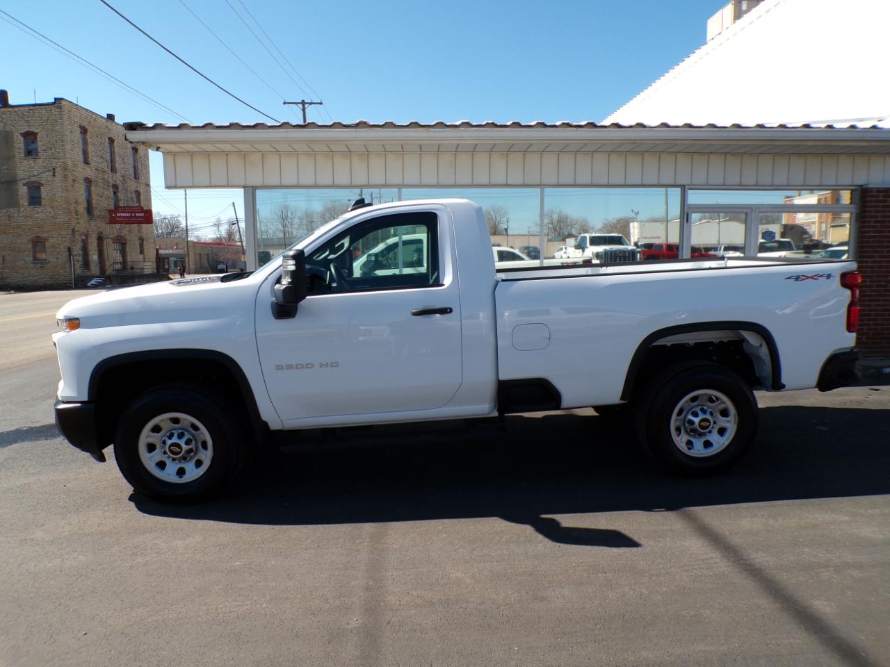 Chevrolet Silverado 3500HD 4WD Reg Cab 142" Work Truck 2025