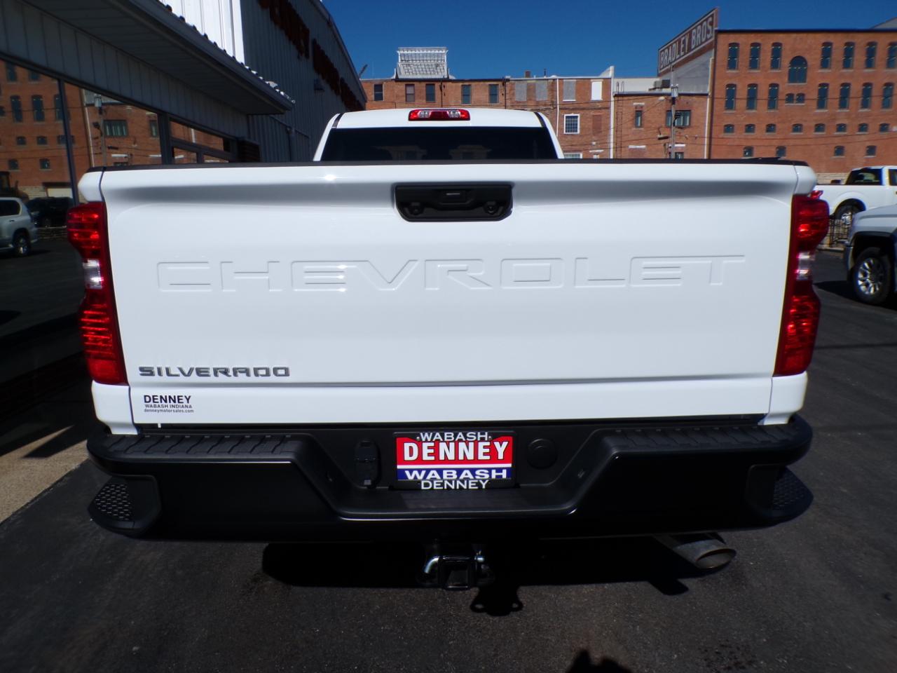 Chevrolet Silverado 3500HD 4WD Reg Cab 142" Work Truck 2025