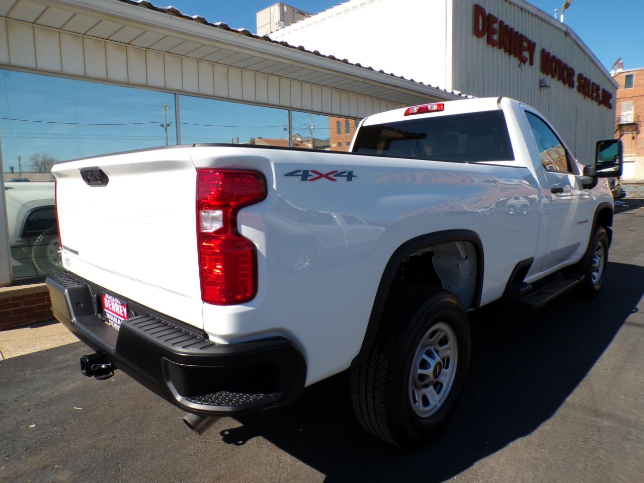 Chevrolet Silverado 3500HD 4WD Reg Cab 142" Work Truck 2025