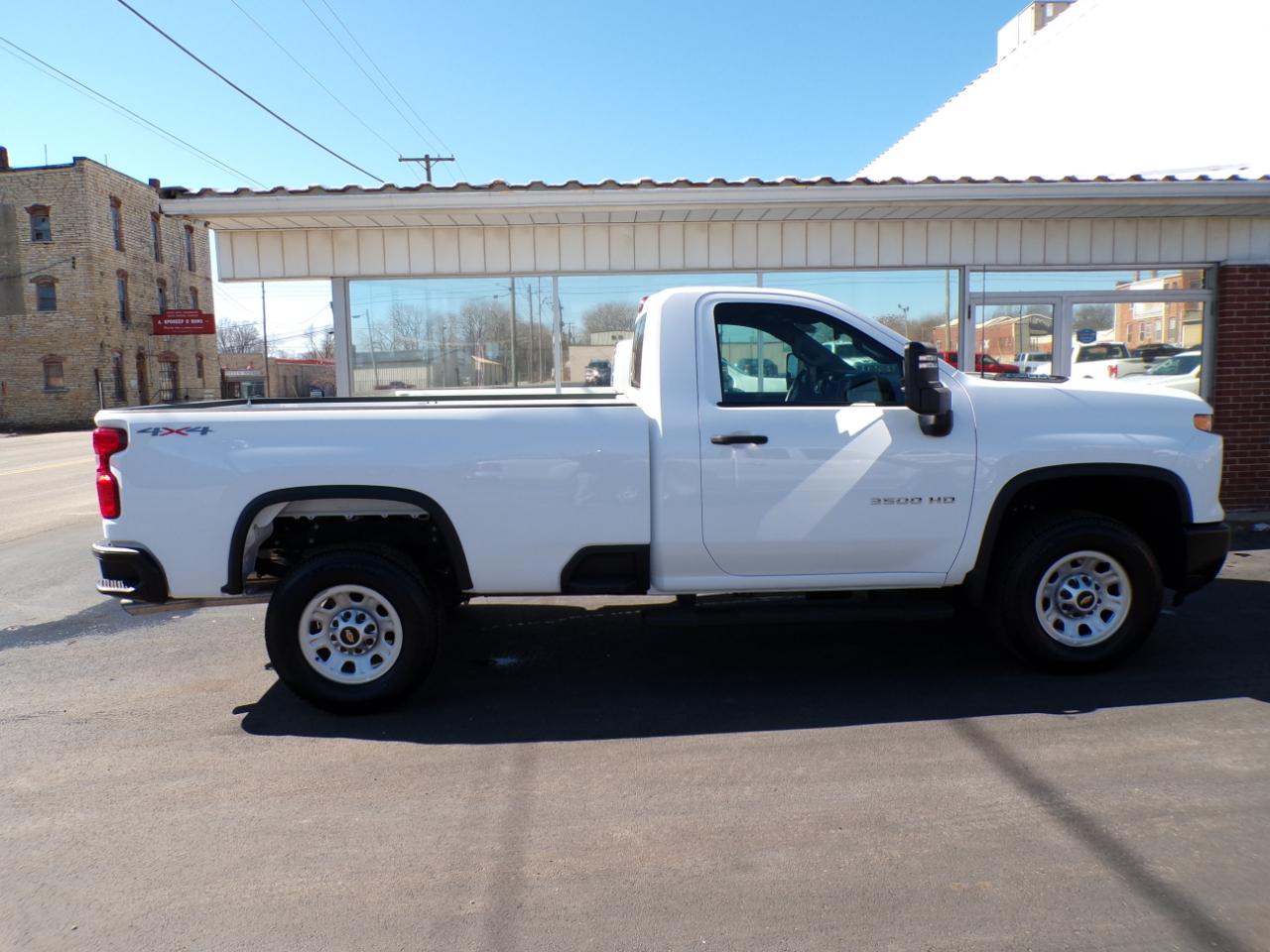 Chevrolet Silverado 3500HD 4WD Reg Cab 142" Work Truck 2025