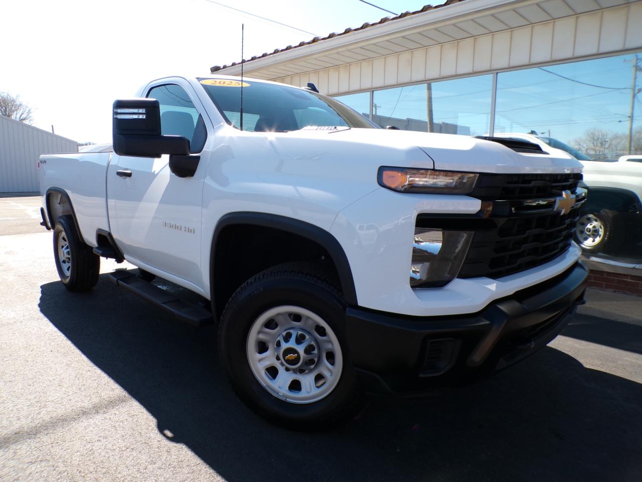 Chevrolet Silverado 3500HD 4WD Reg Cab 142" Work Truck 2025