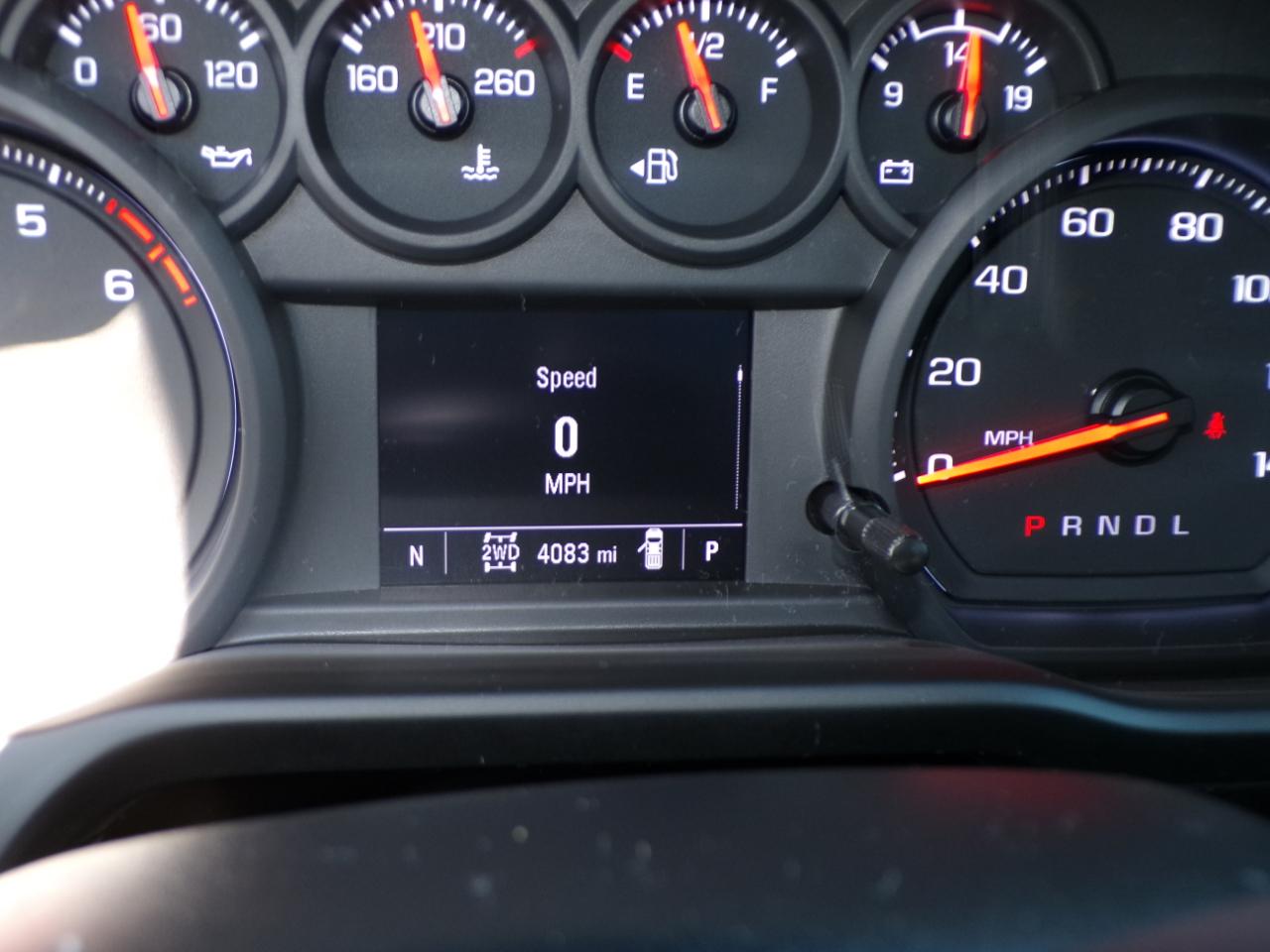 Chevrolet Silverado 3500HD 4WD Reg Cab 142" Work Truck 2025