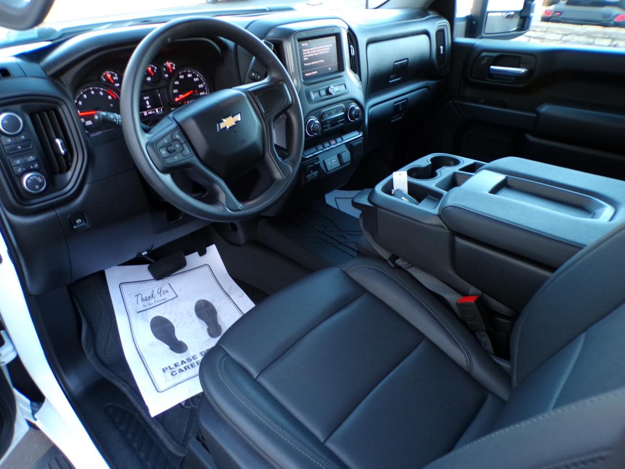 Chevrolet Silverado 3500HD 4WD Reg Cab 142" Work Truck 2025