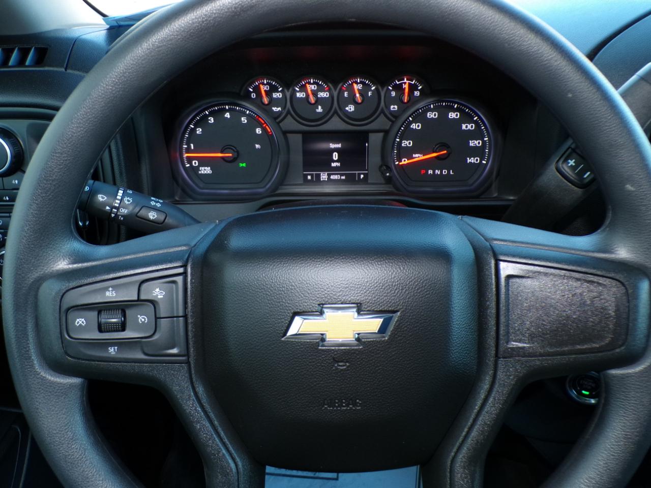 Chevrolet Silverado 3500HD 4WD Reg Cab 142" Work Truck 2025