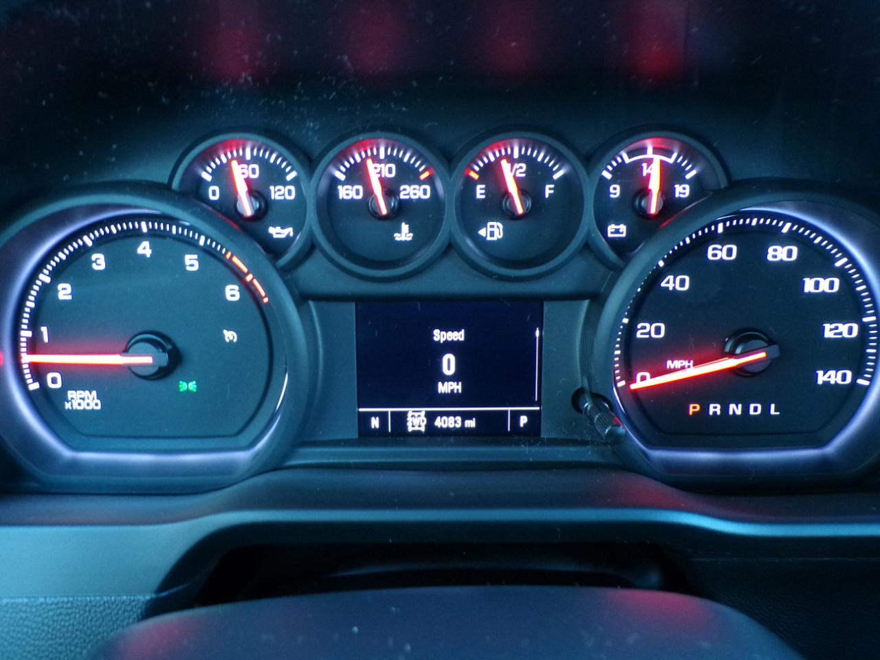 Chevrolet Silverado 3500HD 4WD Reg Cab 142" Work Truck 2025