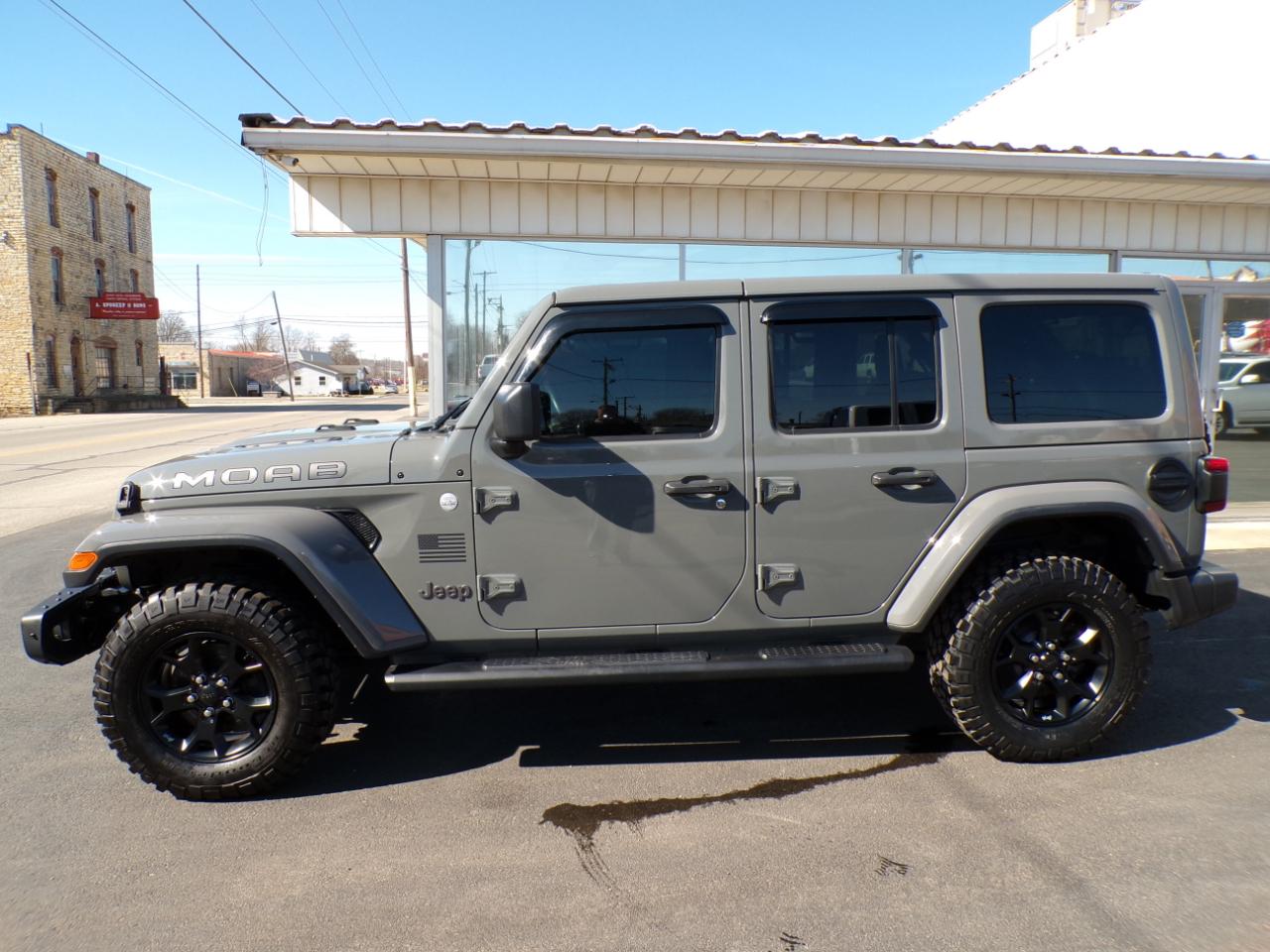 Jeep Wrangler Unlimited Moab 4x4 2018