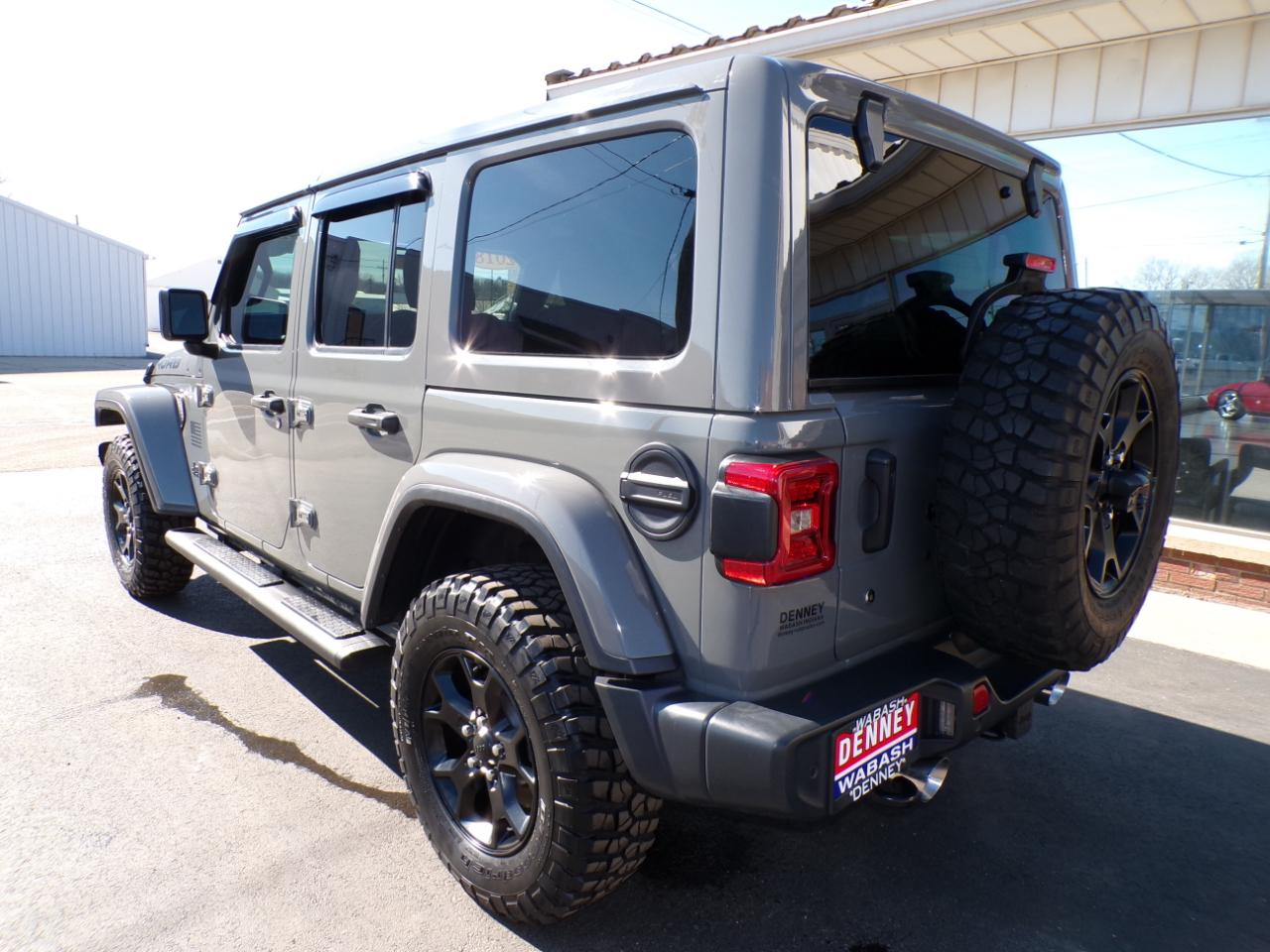 Jeep Wrangler Unlimited Moab 4x4 2018