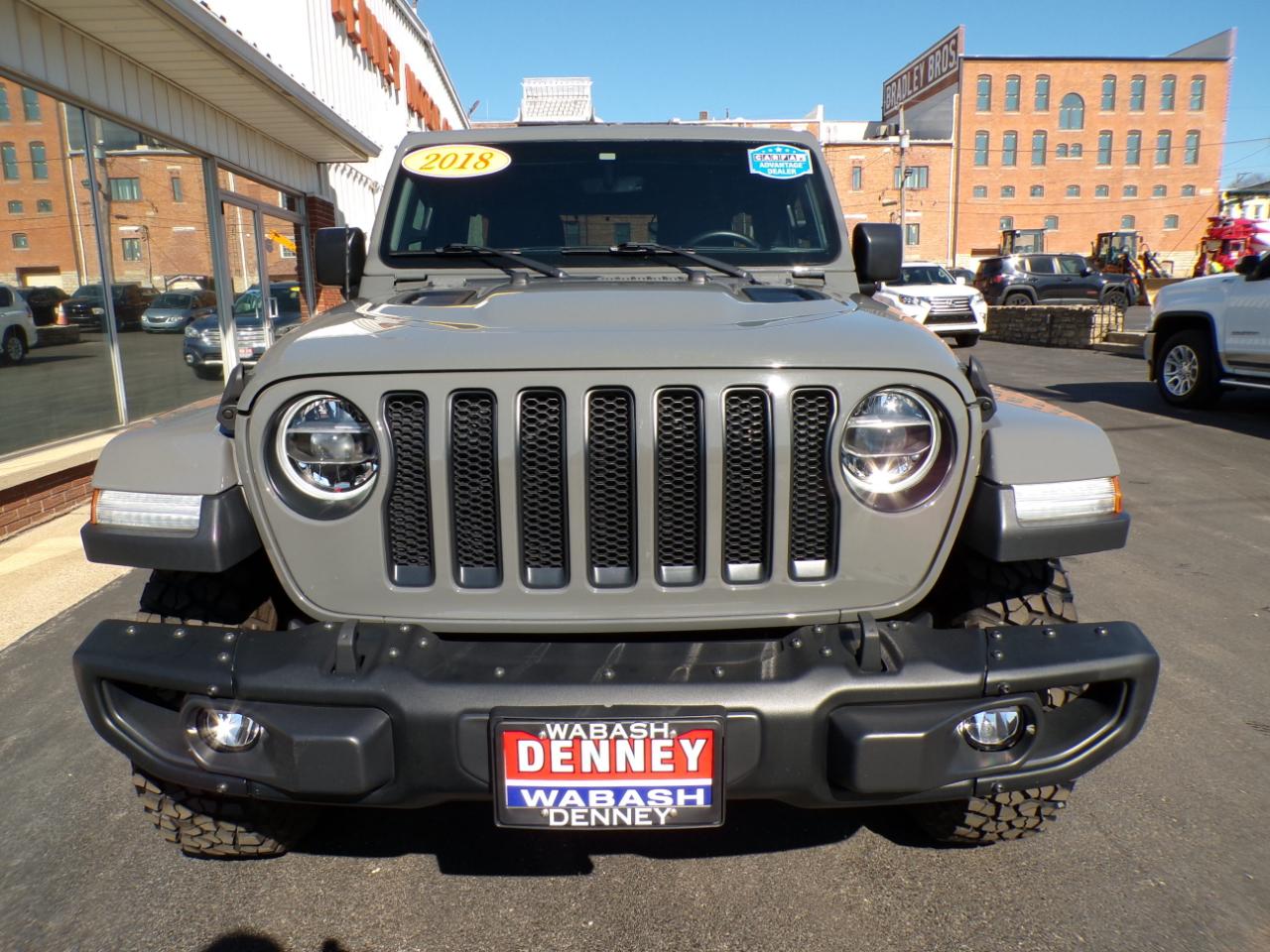 Jeep Wrangler Unlimited Moab 4x4 2018