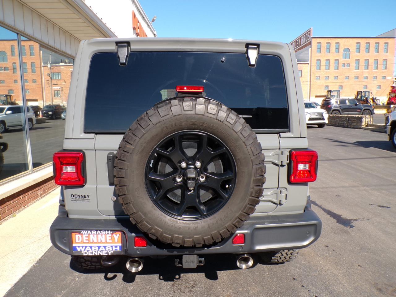 Jeep Wrangler Unlimited Moab 4x4 2018