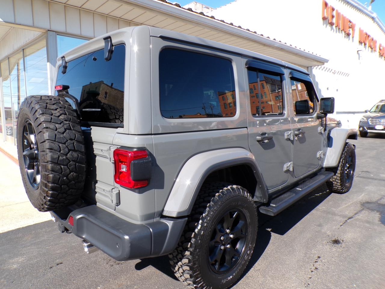 Jeep Wrangler Unlimited Moab 4x4 2018