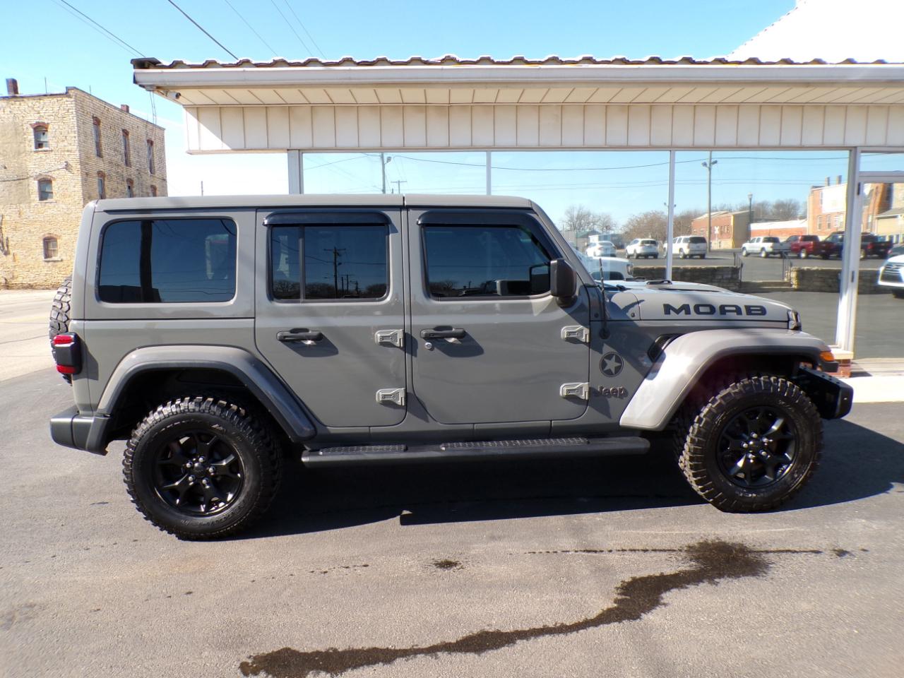 Jeep Wrangler Unlimited Moab 4x4 2018