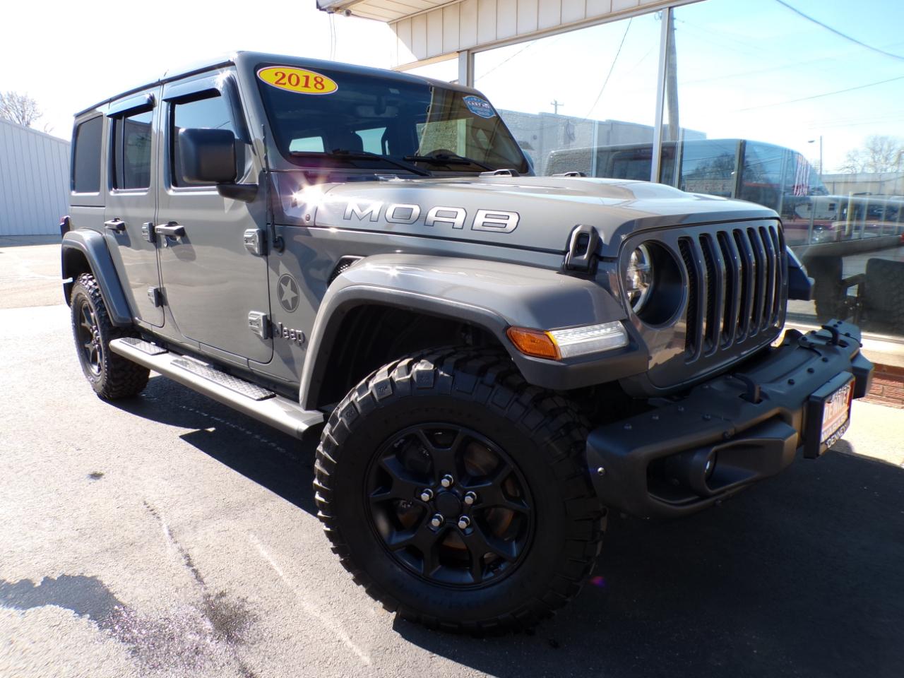 Jeep Wrangler Unlimited Moab 4x4 2018