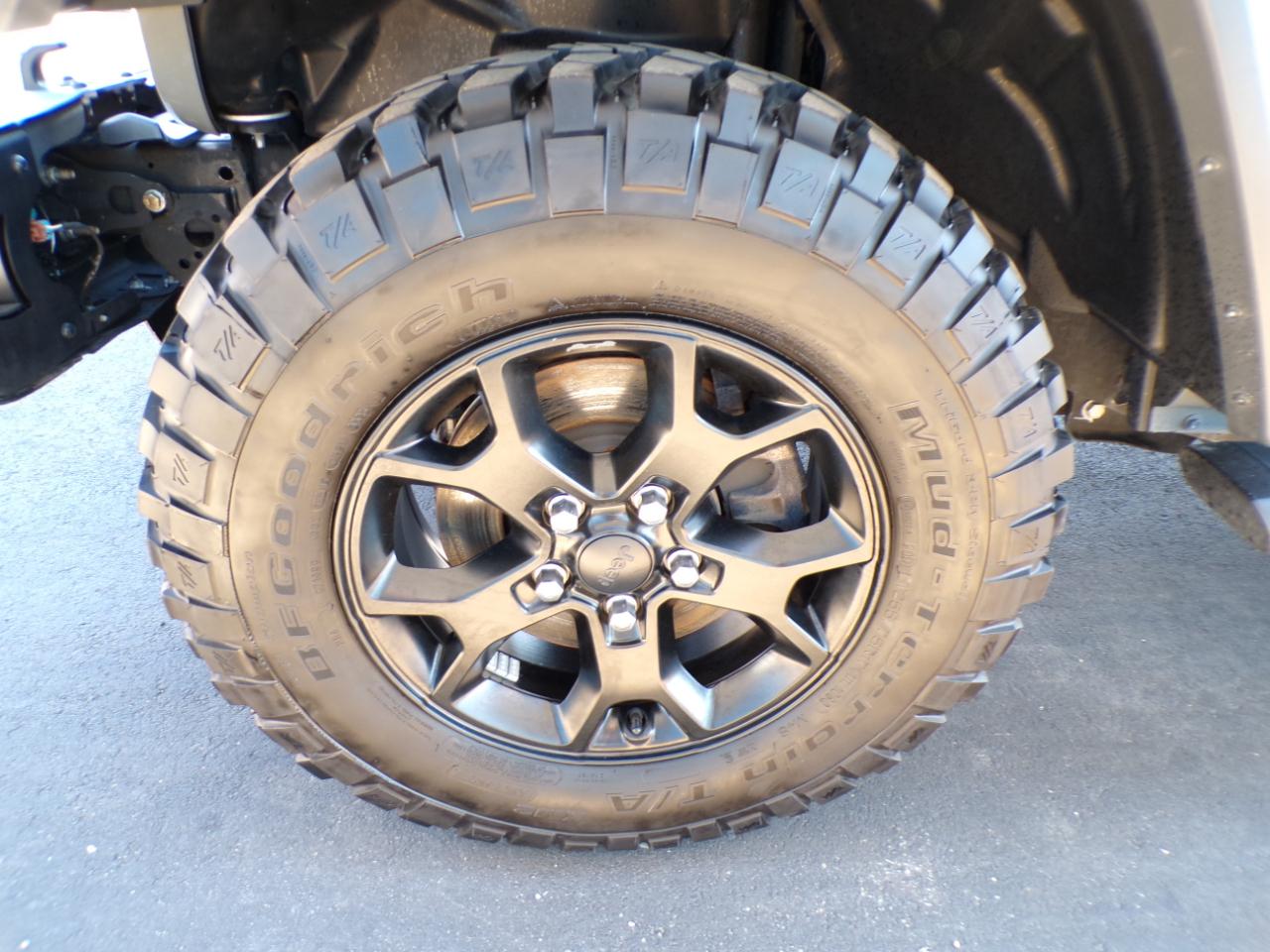 Jeep Wrangler Unlimited Moab 4x4 2018