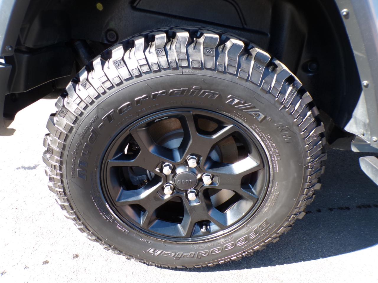 Jeep Wrangler Unlimited Moab 4x4 2018