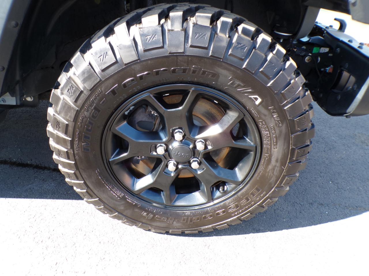 Jeep Wrangler Unlimited Moab 4x4 2018