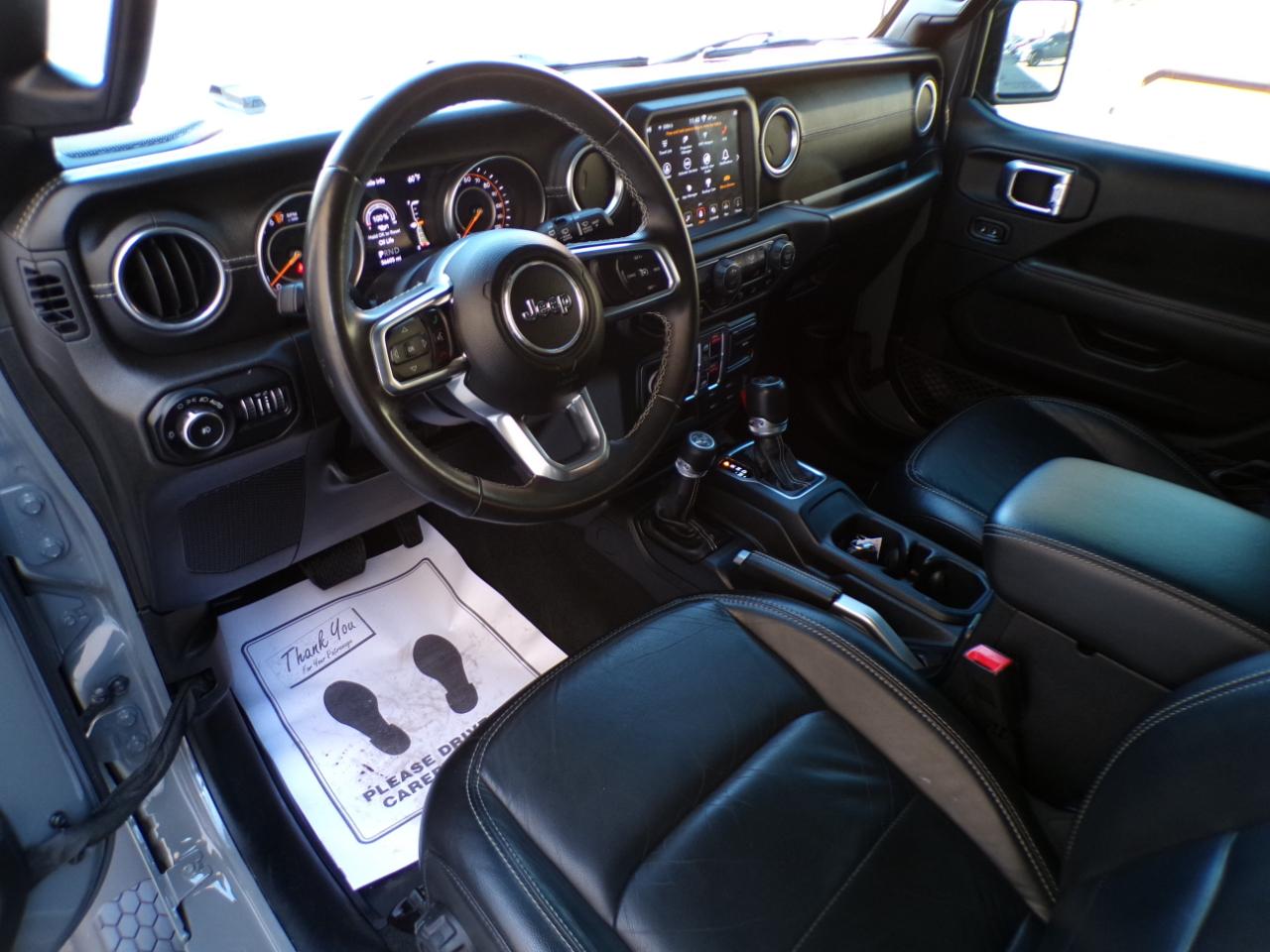 Jeep Wrangler Unlimited Moab 4x4 2018