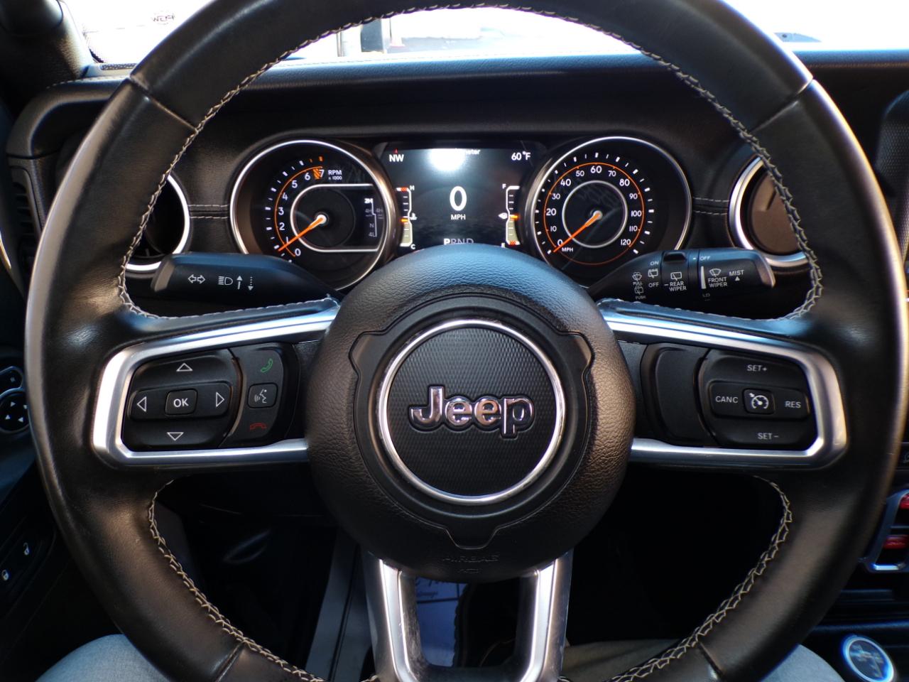 Jeep Wrangler Unlimited Moab 4x4 2018