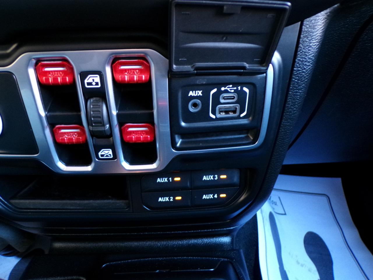 Jeep Wrangler Unlimited Moab 4x4 2018