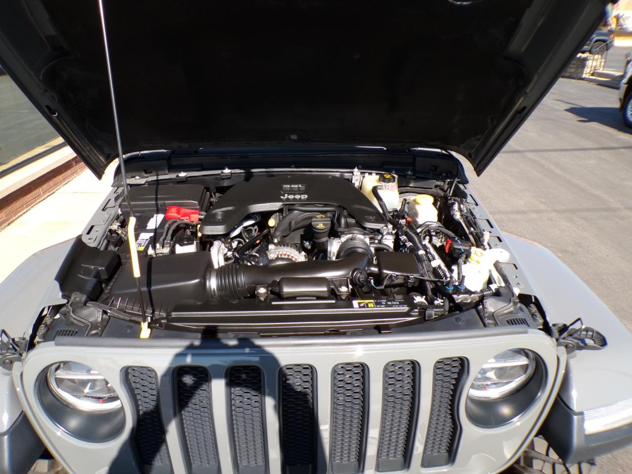 Jeep Wrangler Unlimited Moab 4x4 2018